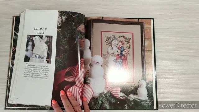 Покупки: наборы и книги. Leisure Arts - обзор 6-ти книг. Вышивка крестом. смотреть онлайн