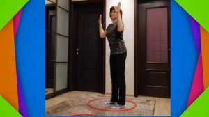 Учимся вращать обруч