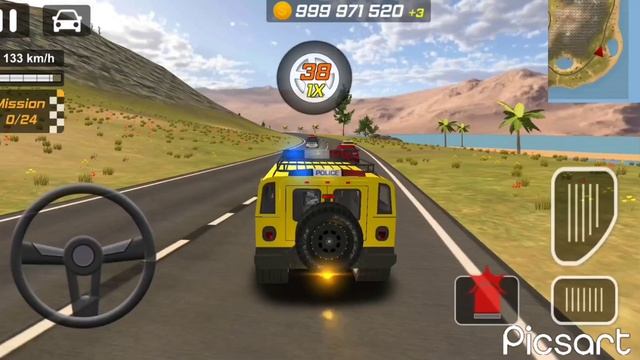 Police Drift Car Driving Simulator e#195 - 3D Police Patrol Car Crash Chase Games - Android Gamepla смотреть онлайн