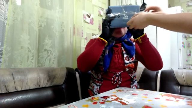 ОЧКИ. Виртуальная реальность, vr box очки своими руками. Очки ВИАР. смотреть онлайн