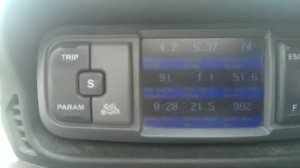 Расход Toyota Corona Premio 7A-fe