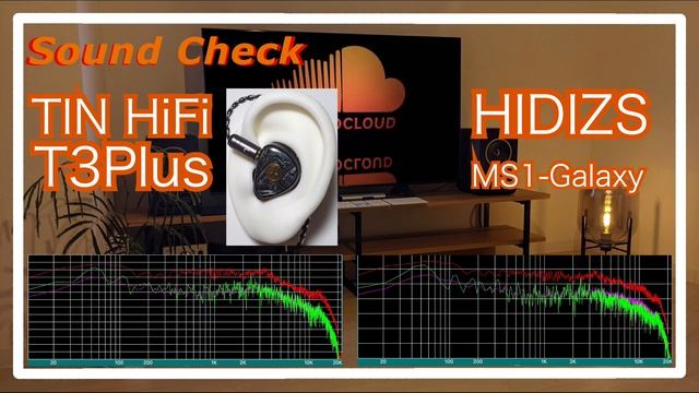TIN HiFi T3Plus Vs Hidizs MS1-Galaxy [IEMs Chinese In-Ear Sound Comparison 中華イヤホン音比較]