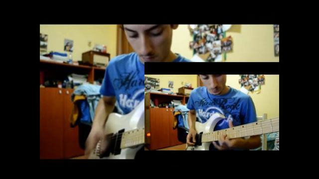 2 Minutes To Midnight - Iron Maiden (Cover By Giulio Galati) смотреть онлайн