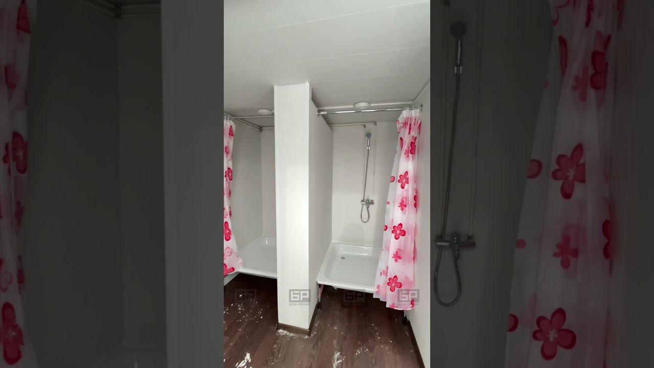 Бытовка СБ-1 "Душевая" 3 м. смотреть онлайн