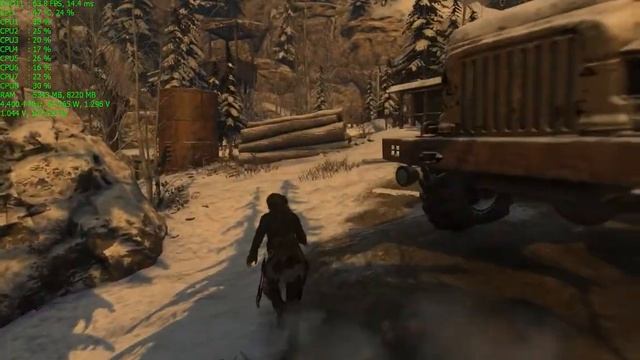 Rise of the Tomb Raider GeForce 1060 3 Gb смотреть онлайн