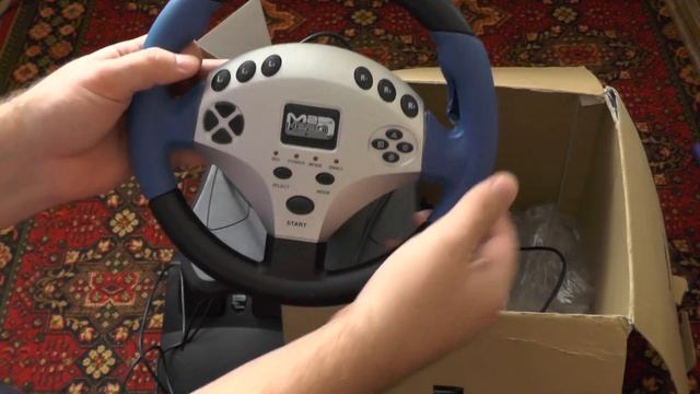 Руль Mad Head Gran Turismo для PS2 и PC смотреть онлайн