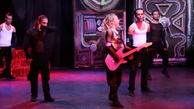 time goes by...Club Mega Saray -Belek - Madonna-Show 2011 смотреть онлайн