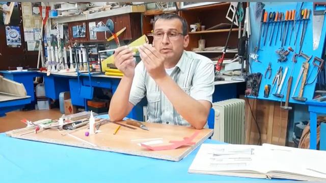 Мастер-класс "Метательная модель планера" смотреть онлайн