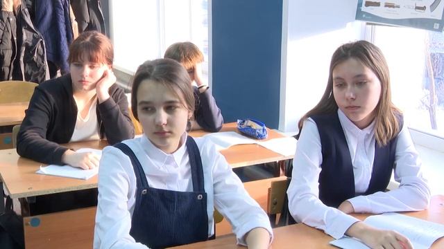 В этом учебном году в кабинете ОБЖ Пестречинской средней школы номер один смотреть онлайн