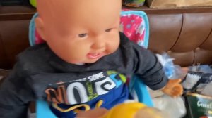 Реборн Кристофер в больнице?/день с реборном| Christopher in the hospital?|Reborn vomiting?