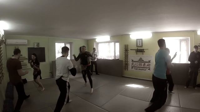 Ножевой бой в Ростове. S.P.A.S. Семинары Щеголя Р. Knife fighting смотреть онлайн