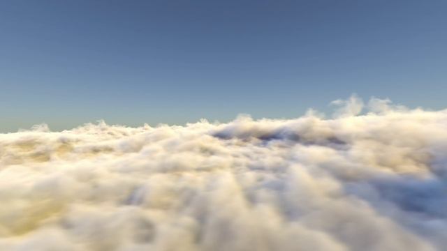 Облака На Рассвете - Полёт Через Облака. Бесплатный Видео Футаж. Бесконечный цикл Версия 04 смотреть онлайн