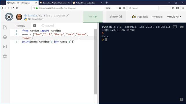 Python 3 - Generating and Scaling Random Numbers смотреть онлайн