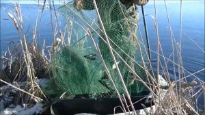 Рыбалка. Опробуем сделанные зимой фитили.