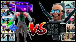 ASTRO DETAINER, BOSS TERMINATOR, LASER TOILET, G-MAN 3.0 VS CAMERAMAN TEAM IN GARRY`S MOD