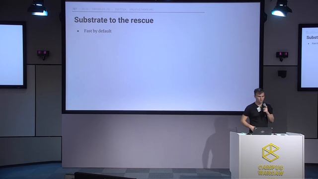 Ethereum Meetup Poland - Introducing Parity/Polkadot and Fluence (September 21st, 2018) смотреть онлайн