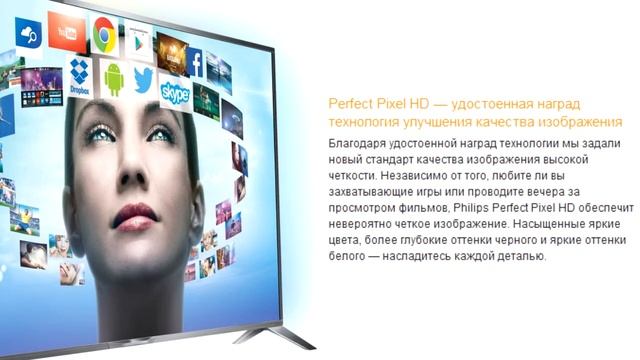 Телевизор Philips 55PUS8809 (Обзор) смотреть онлайн
