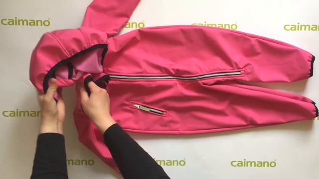 Комбинезон из материала Softshell ANDREA (Caimano) смотреть онлайн