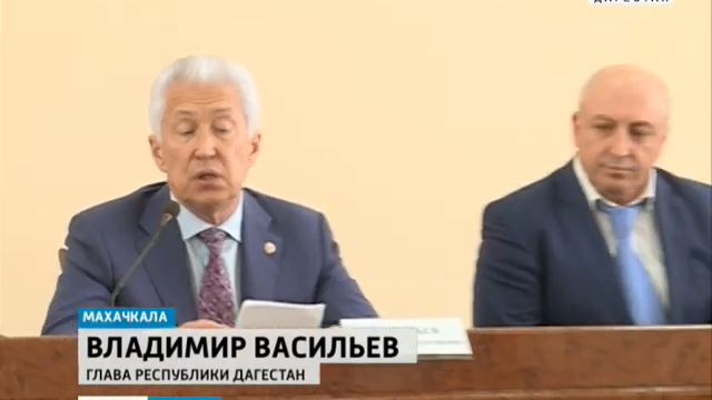 Новый главный судебный пристав Дагестана официально представлен коллективу  23.05.19 г