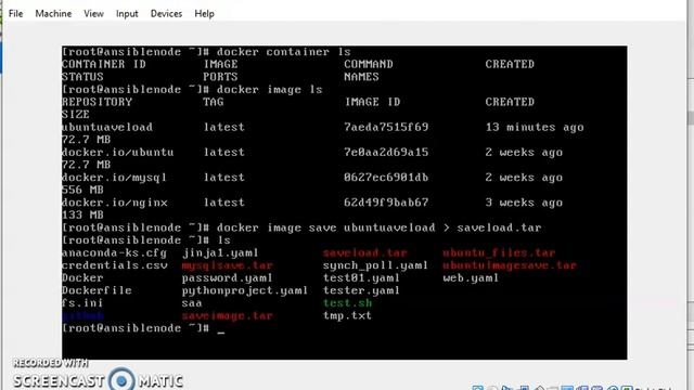 18 docker save and load смотреть онлайн
