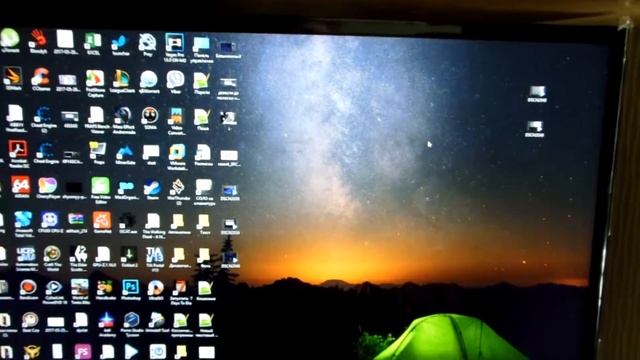 3 Мерцает / мигает изображение (яркость) на мониторе Samsung S24F350 смотреть онлайн