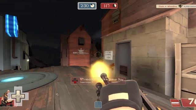 Team Fortress 2 Classic Heavy - Custom Weapon Gameplay смотреть онлайн
