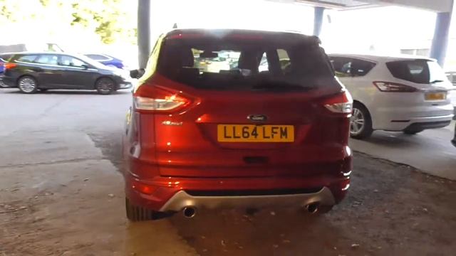 Ford Kuga Titanium X Sport 2.0 TDCi 180ps P/Shift U24658 смотреть онлайн