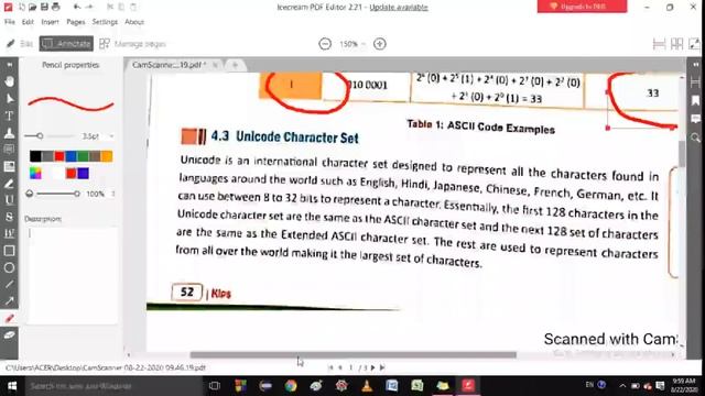 ASCII,Unicode and Escape in Java смотреть онлайн