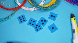 РИСУЕМ КУБИК 3Д РУЧКОЙ / КАК РИСОВАТЬ ОБЪЕМНЫЕ ФИГУРЫ 3Д РУЧКОЙ?