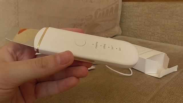 Аппарат ультразвуковой для чистки лица / Ультразвуковой аппарат для чистки лица Dreamx Beauty смотреть онлайн