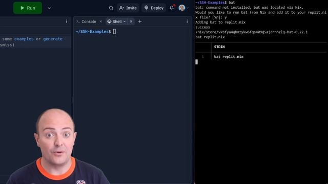 How to use SSH + Replit for CLI experimentation смотреть онлайн