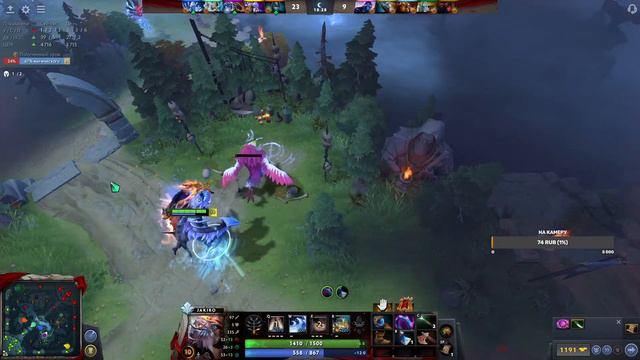 😱 Имба герой для саппорта Dota 2 | Джакиро через аганим | Лед и пламя смотреть онлайн