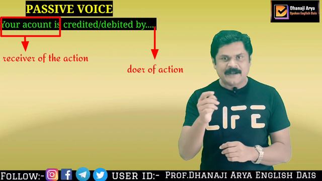 Active and Passive Voice (PART -1)|Learn Rules, Tricks,Charts & Examples in easy way|BY DHANAJI ARY смотреть онлайн
