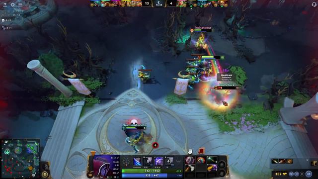 Испытание героев в рейтинге Dota 2 смотреть онлайн