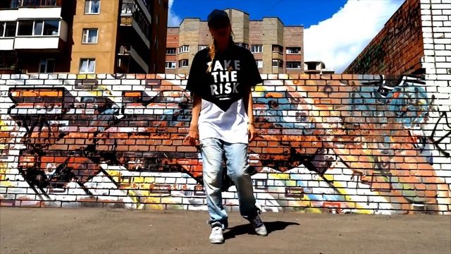 31. Hip-hop Basic Moves/ROBOCOP. Хип-хоп танцы. Базовые шаги. смотреть онлайн