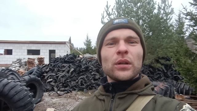 Скоро в лес(новые колеса). Обзор моей халупы. смотреть онлайн