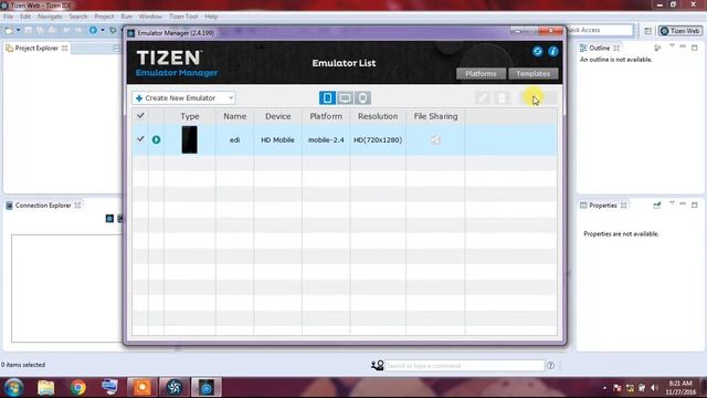 TUTORIAL CARA KONFIGURASI EMULATOR TIZEN смотреть онлайн