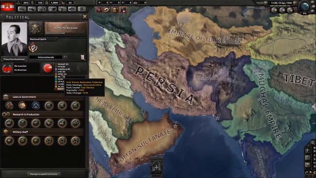 Hearts of Iron 4 Emperor of the World Mod Review смотреть онлайн