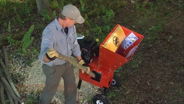 DR Pro 11.50 RS Chipper Shredder