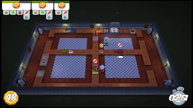 Full Play Overcooked Part 4 смотреть онлайн