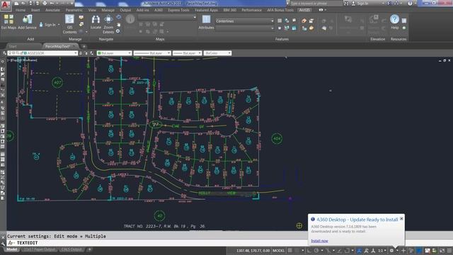 What's New in ArcGIS for AutoCAD 365 смотреть онлайн