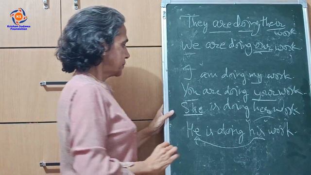Day 5 : Present Continuous Tense. 'It' as subject. How to tell time in english. | By Sudha Soni смотреть онлайн
