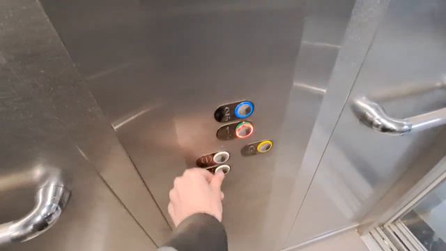 ЛИФТ OTIS-(2015 Г.в) Q=630/kg V=1m/s Лифт В Зоопарке! смотреть онлайн