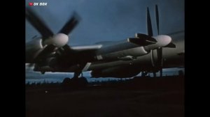 Царь бомба испытание Термоядерной бомбы АН602 в СССР 30.10.1961 [8K/60FSP]