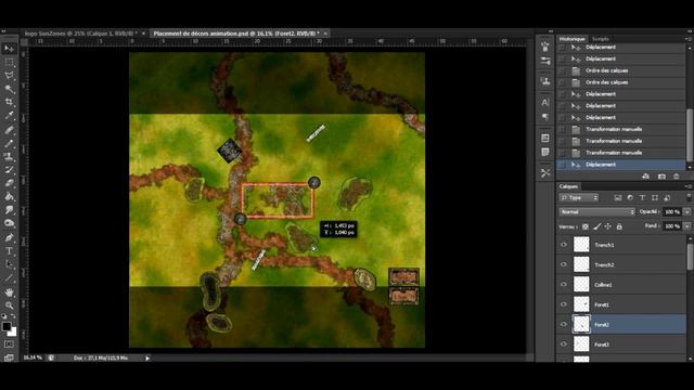 Tutoriel : Comment placer ses décors pour Warmachine/Hordes ? смотреть онлайн