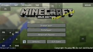 Как играть на серверах Minecraft Java на телефоне и без лицензии?