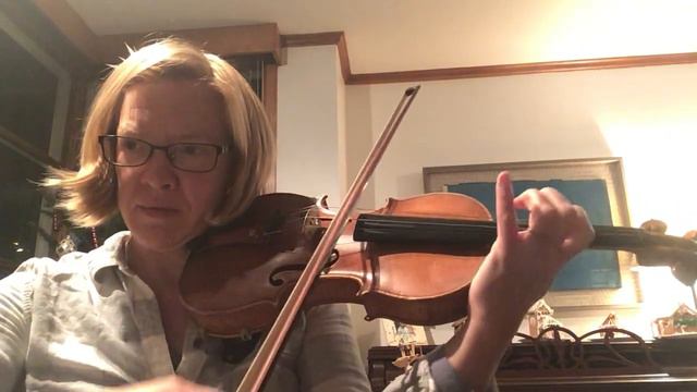 Vivaldi A minor 3rd mvt m. 75 with metronome at 50=quarter смотреть онлайн