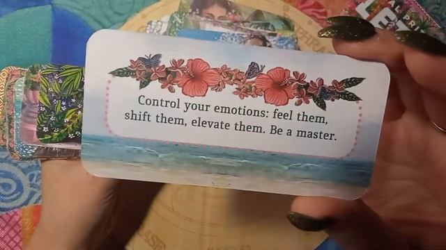 ??Карты посланий "Отпусти!"/Let go! Oracle cards (Rockpool). Обзор колоды смотреть онлайн