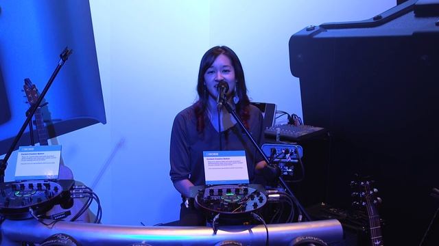 Boss VE1 Vocal Echo Demo - Namm 2015 Preview смотреть онлайн