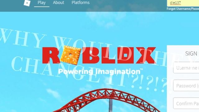 LET'S CHANGE THE ROBLOX LOGO BACK!!! смотреть онлайн
